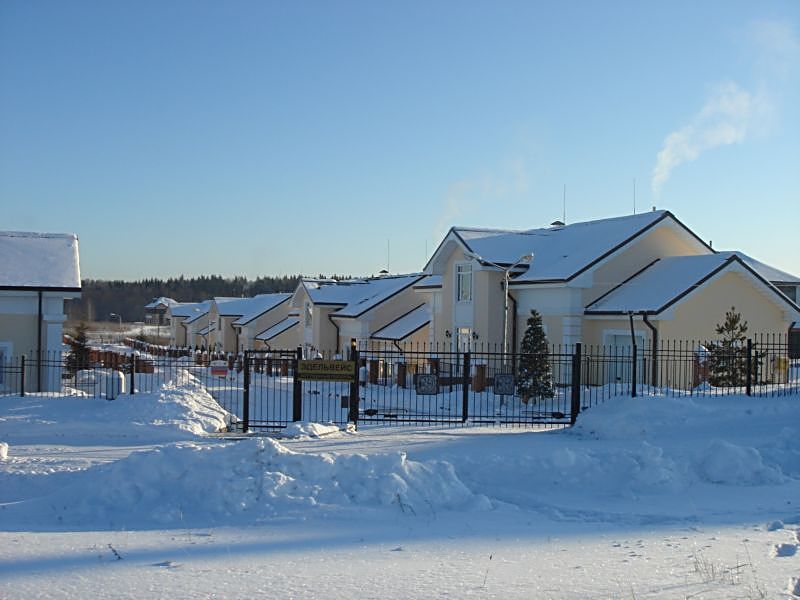 Фото Поселков Зимой